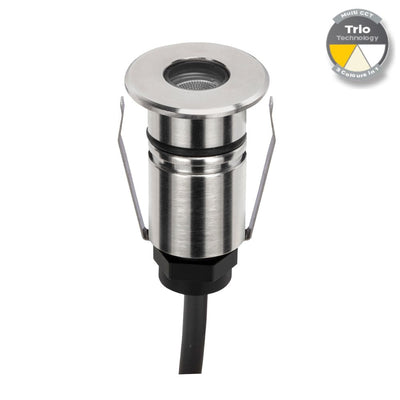 Domus EMIT 25mm 1W 36° LED TRIO 12/24V Decklight