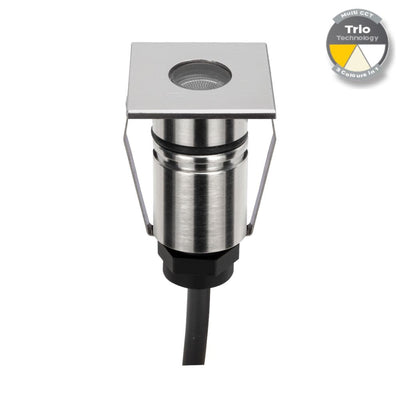 Domus EMIT 25mm 1W 36° LED TRIO 12/24V Decklight