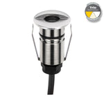 Domus EMIT 25mm 1W 36° LED TRIO 12/24V Decklight