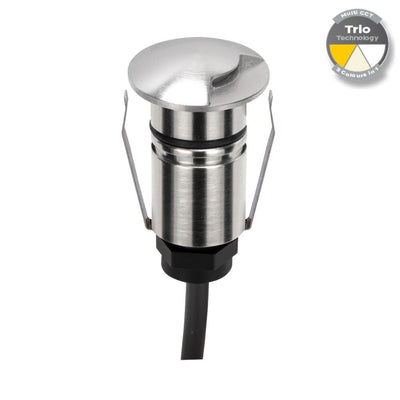 Domus EMIT 25mm 1W 36° LED TRIO 12/24V Decklight