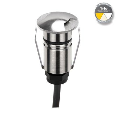 Domus EMIT 25mm 1W 36° LED TRIO 12/24V Decklight