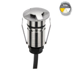 Domus EMIT 25mm 1W 36° LED TRIO 12/24V Decklight