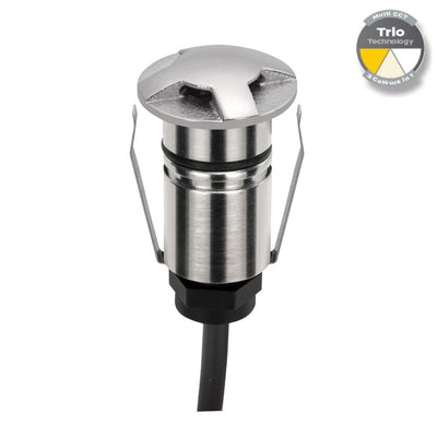Domus EMIT 25mm 1W 36° LED TRIO 12/24V Decklight