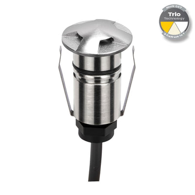 Domus EMIT 25mm 1W 36° LED TRIO 12/24V Decklight