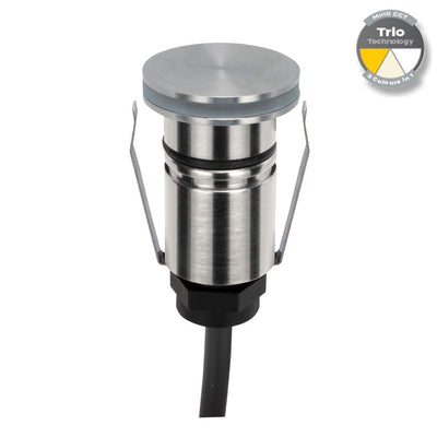 Domus EMIT 25mm 1W 36° LED TRIO 12/24V Decklight
