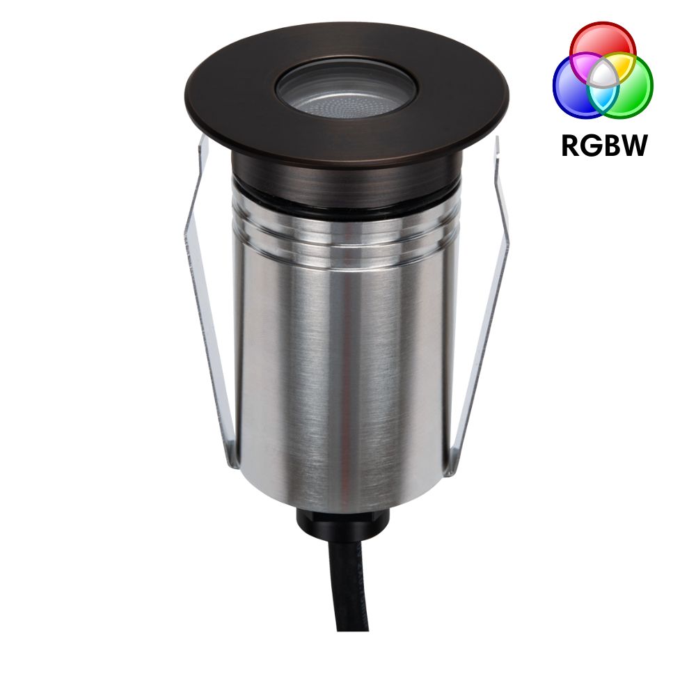 Domus Lighting | 10157 Domus EMIT 55mm RGBW 36° LED 12/24V Decklight