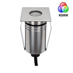 Domus EMIT 55mm RGBW 36° LED 12/24V Decklight