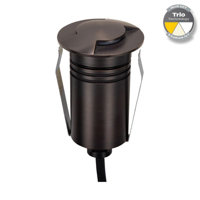 Domus EMIT 55mm 2.5W 36° LED TRIO 12/24V Decklight