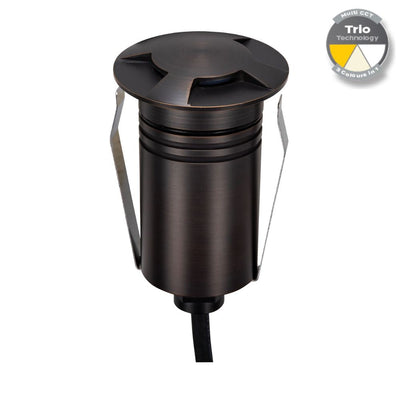 Domus EMIT 55mm 2.5W 36° LED TRIO 12/24V Decklight