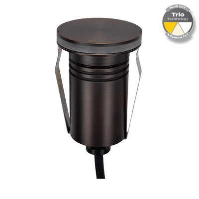 Domus EMIT 55mm 2.5W 36° LED TRIO 12/24V Decklight