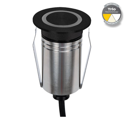 Domus EMIT 55mm 2.5W 36° LED TRIO 12/24V Decklight