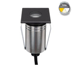 Domus EMIT 55mm 2.5W 36° LED TRIO 12/24V Decklight