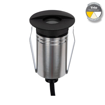 Domus EMIT 55mm 2.5W 36° LED TRIO 12/24V Decklight