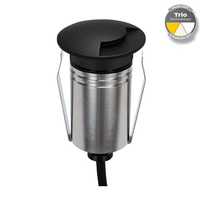 Domus EMIT 55mm 2.5W 36° LED TRIO 12/24V Decklight