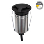 Domus EMIT 55mm 2.5W 36° LED TRIO 12/24V Decklight