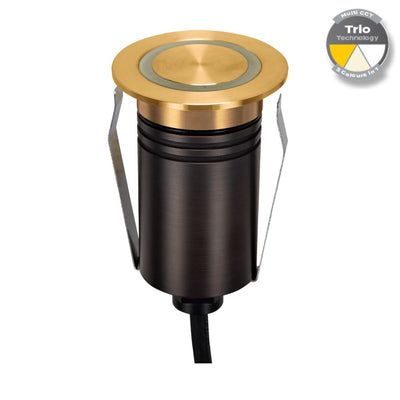 Domus EMIT 55mm 2.5W 36° LED TRIO 12/24V Decklight