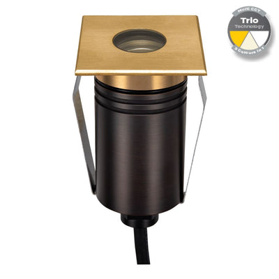 Domus EMIT 55mm 2.5W 36° LED TRIO 12/24V Decklight