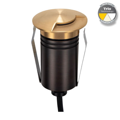 Domus EMIT 55mm 2.5W 36° LED TRIO 12/24V Decklight