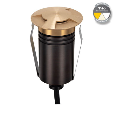 Domus EMIT 55mm 2.5W 36° LED TRIO 12/24V Decklight