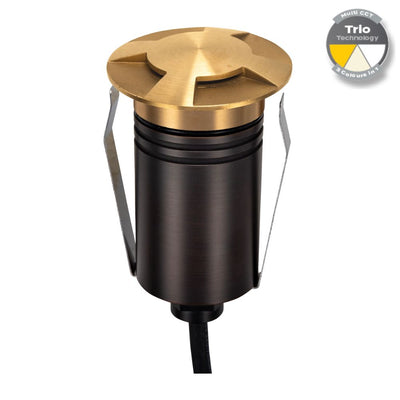 Domus EMIT 55mm 2.5W 36° LED TRIO 12/24V Decklight