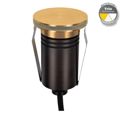 Domus EMIT 55mm 2.5W 36° LED TRIO 12/24V Decklight