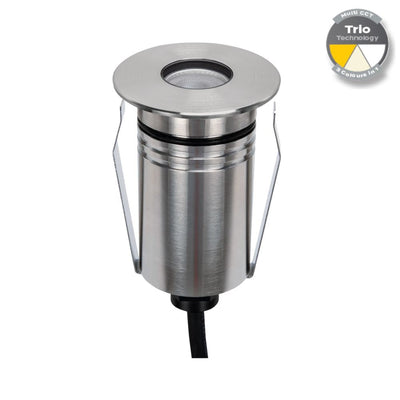 Domus EMIT 55mm 2.5W 36° LED TRIO 12/24V Decklight