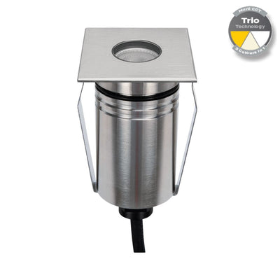 Domus EMIT 55mm 2.5W 36° LED TRIO 12/24V Decklight