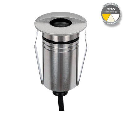 Domus EMIT 55mm 2.5W 36° LED TRIO 12/24V Decklight