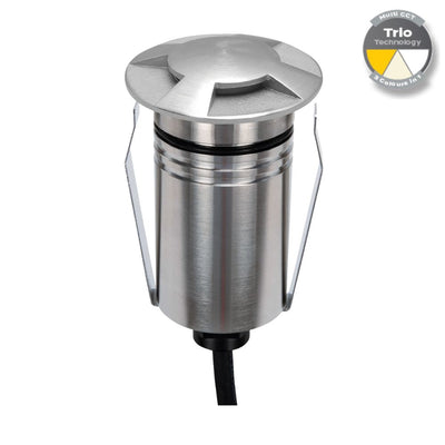 Domus EMIT 55mm 2.5W 36° LED TRIO 12/24V Decklight