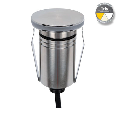 Domus EMIT 55mm 2.5W 36° LED TRIO 12/24V Decklight