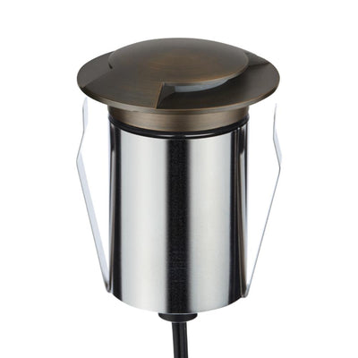 Domus EMIT 85mm 6W RGBW 36° LED 12/24V Decklight