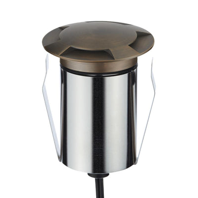 Domus EMIT 85mm 6W RGBW 36° LED 12/24V Decklight