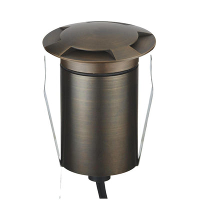 Domus EMIT 85mm 4/6W 36° LED TRIO 12/24V Decklight