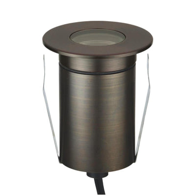 Domus EMIT 85mm 4/6W 36° LED TRIO 12/24V Decklight