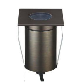 Domus EMIT 85mm 4/6W 36° LED TRIO 12/24V Decklight