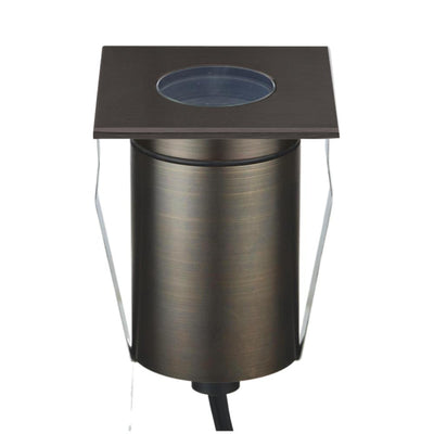 Domus EMIT 85mm 4/6W 36° LED TRIO 12/24V Decklight