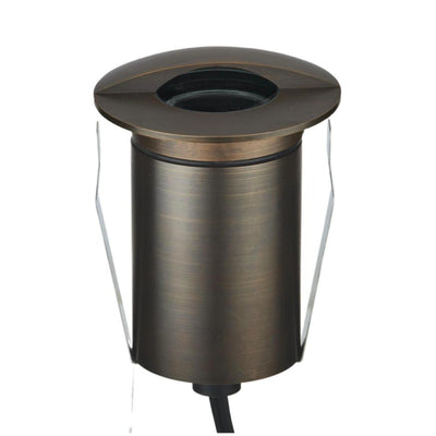 Domus EMIT 85mm 4/6W 36° LED TRIO 12/24V Decklight