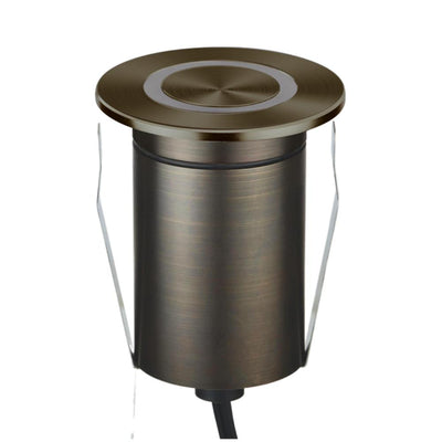Domus EMIT 85mm 4/6W 36° LED TRIO 12/24V Decklight