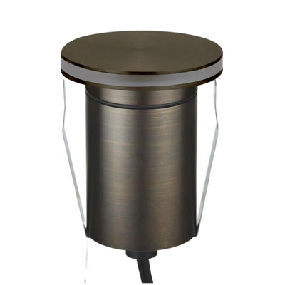 Domus EMIT 85mm 4/6W 36° LED TRIO 12/24V Decklight