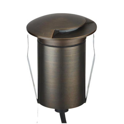 Domus EMIT 85mm 4/6W 36° LED TRIO 12/24V Decklight