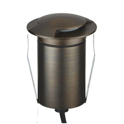Domus EMIT 85mm 4/6W 36° LED TRIO 12/24V Decklight