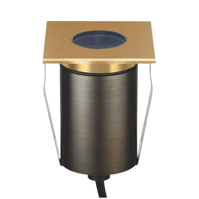 Domus EMIT 85mm 4/6W 36° LED TRIO 12/24V Decklight