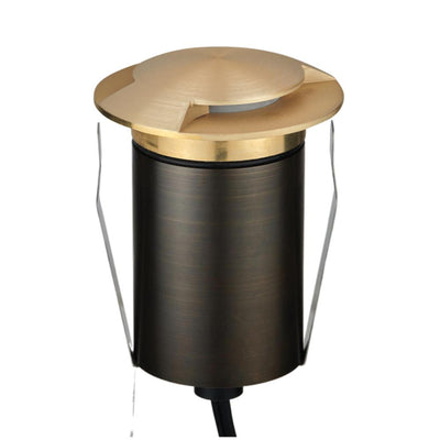 Domus EMIT 85mm 4/6W 36° LED TRIO 12/24V Decklight