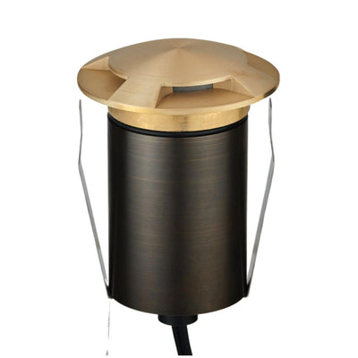 Domus EMIT 85mm 4/6W 36° LED TRIO 12/24V Decklight