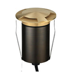 Domus EMIT 85mm 4/6W 36° LED TRIO 12/24V Decklight