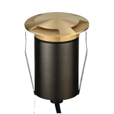 Domus EMIT 85mm 4/6W 36° LED TRIO 12/24V Decklight