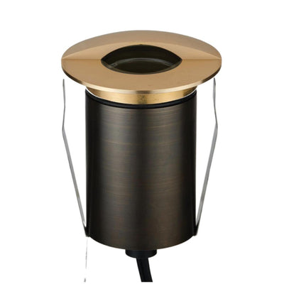 Domus EMIT 85mm 4/6W 36° LED TRIO 12/24V Decklight