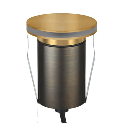 Domus EMIT 85mm 4/6W 36° LED TRIO 12/24V Decklight