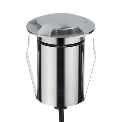 Domus EMIT 85mm 4/6W 36° LED TRIO 12/24V Decklight