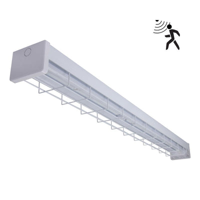 Domus PARK-120 W/G 15/30W 1200mm W/Body LED Batten TRIO
